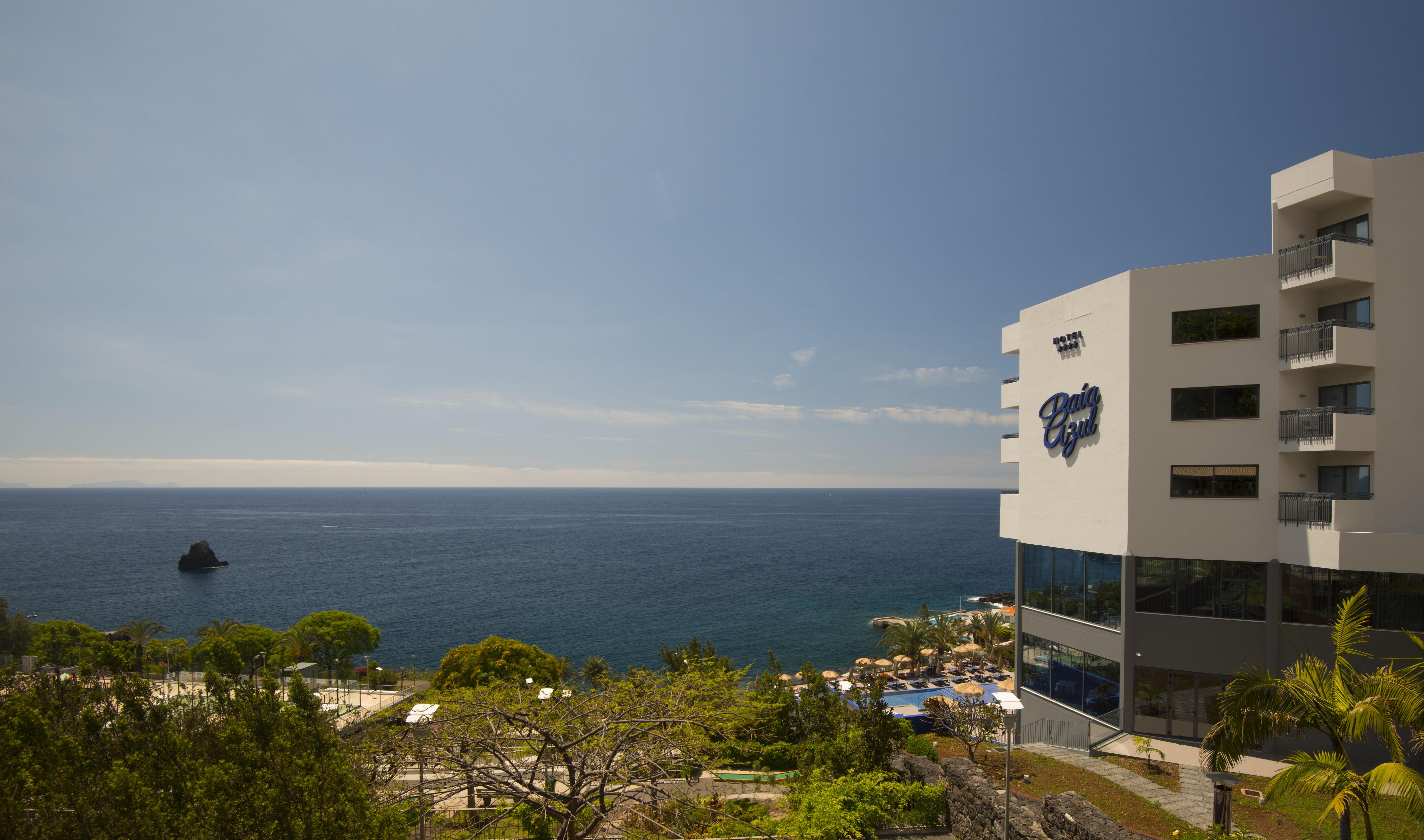 Hotel Baia Azul Funchal  Esterno foto